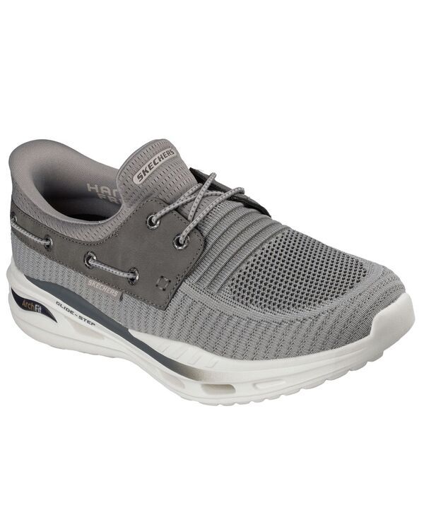 スケッチャーズ メンズ シューズ スニーカー リラックスフィット Skechers MenslipIns Relaxed Fit Arch Fit Orvan Shoreman Casual Snea