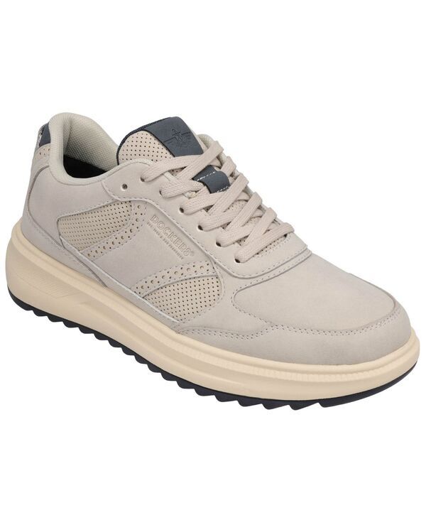 ドッカーズ メンズ シューズ スニーカー Dockers Mens Rave Casual Active Rebound RoundToe Sneakers Light Gray グレー