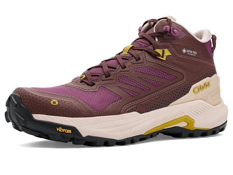 オボズ レディース シューズ ブーツ・レインブーツ Oboz Katabatic Rt Mid Gtx Berry