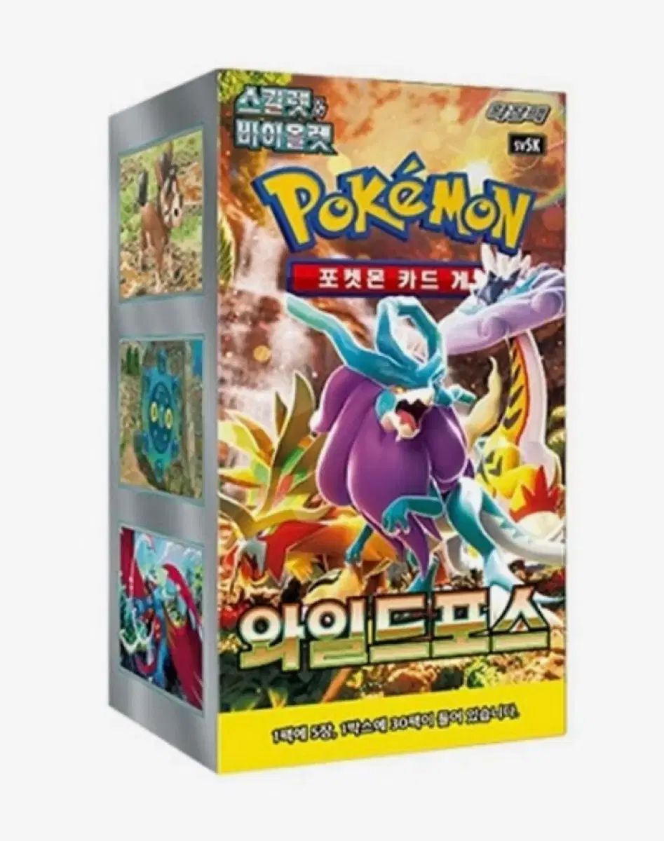 ポケモンカード ワイルドフォース 1カートン