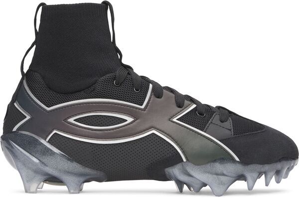 アンダーアーマー メンズ シューズ スニーカー Under Armour Spotlight Icon Highlight Football Cleats BlackBlackBlack ブラック