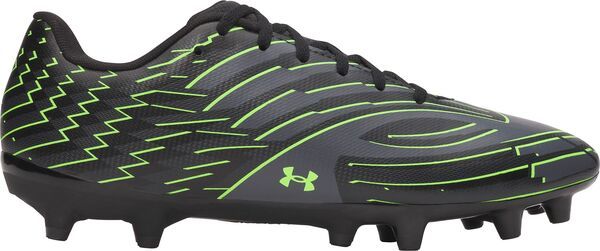 アンダーアーマー レディース シューズ スニーカー Under Armour Shadow Club 4 FG Soccer Cleats BlackGray ブラック