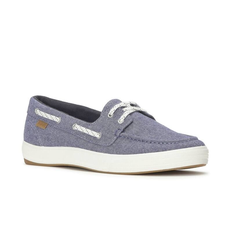 ケッズ レディース シューズ スニーカー Keds Center III Boat Womens Casual Sneakers Blue ブルー