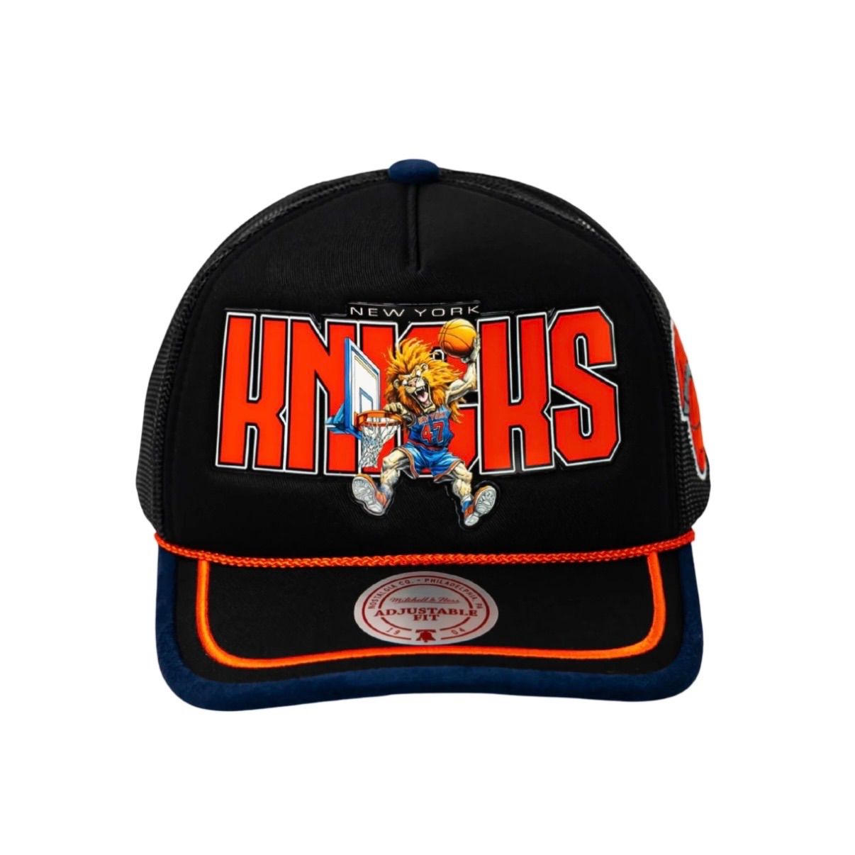 LRG × Mitchell & Ness × NBA KNICKS SNAPBACK HAT l4sqmssxx エルアールジー ミッチェルアンドネス ニックス スナップバックキャップ