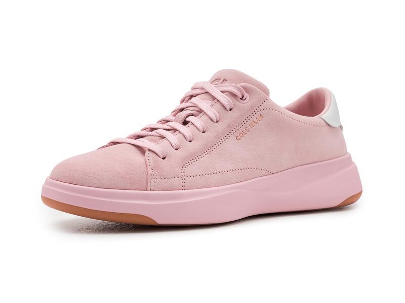 コールハーン レディース シューズ スニーカー Cole Haan GrandPro Tennis II Pale LilacWhite Leather ホワイト