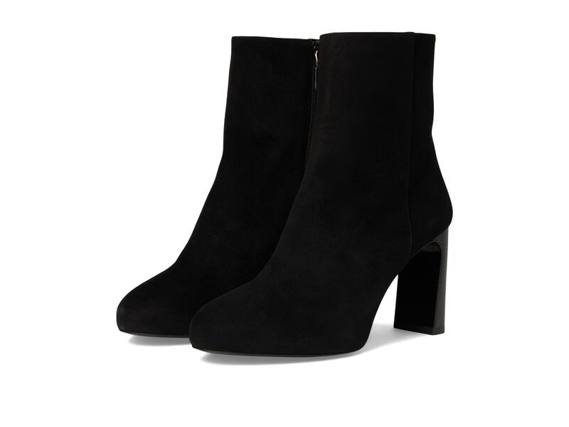 スチュアート ワイツマン レディース シューズ ブーツ・レインブーツ Stuart Weitzman Babette Plaform Zip Bootie Black ブラック