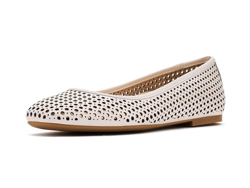 バイオニック レディース シューズ サンダル VIONIC Orinda Perf Sea Salt Leather
