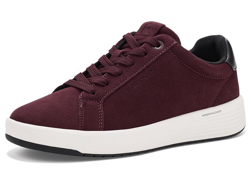ロックポート レディース シューズ スニーカー Rockport Elara Dark Red レッド