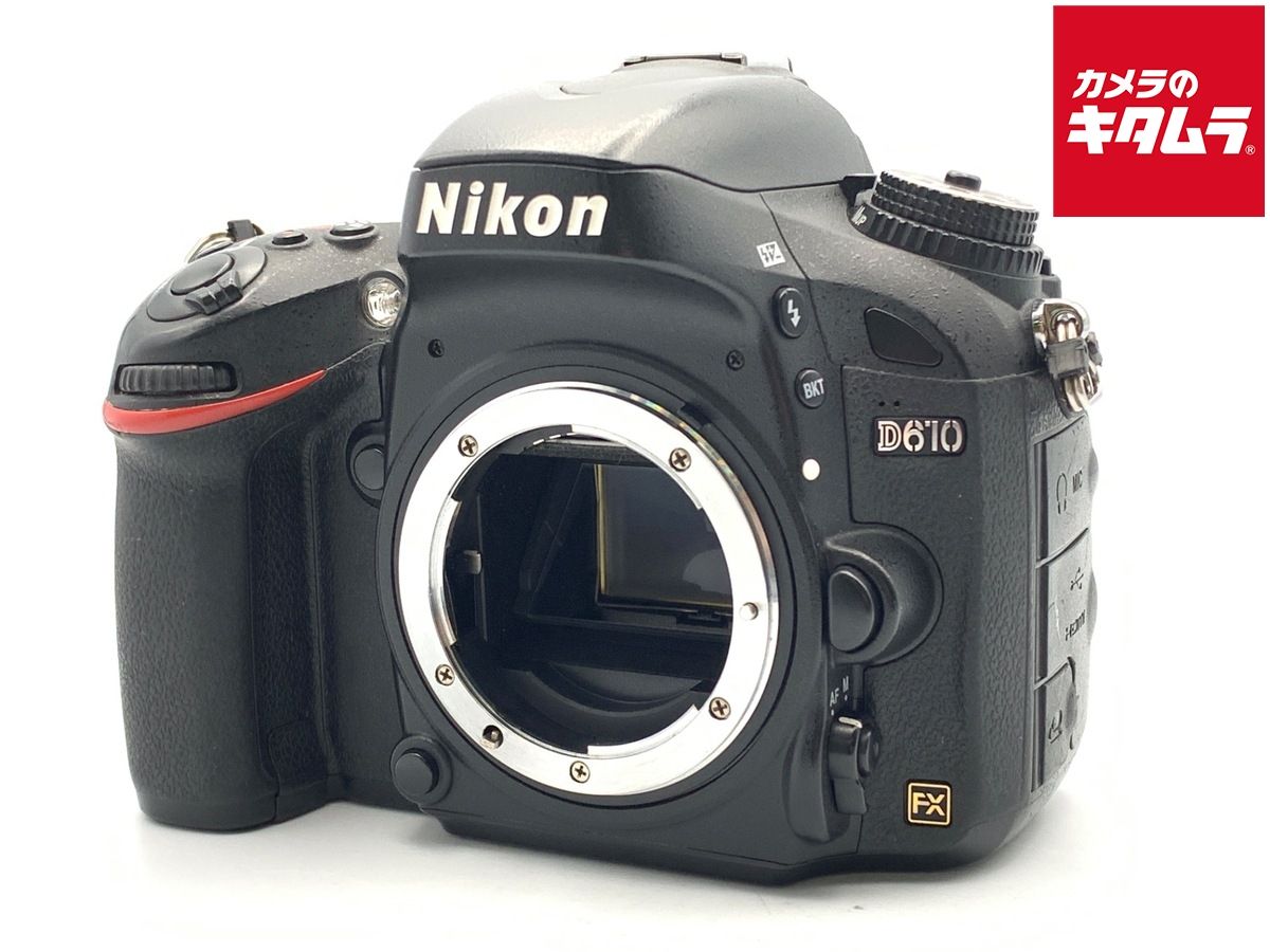 【中古】 【並品】 ニコン D610 ボディ