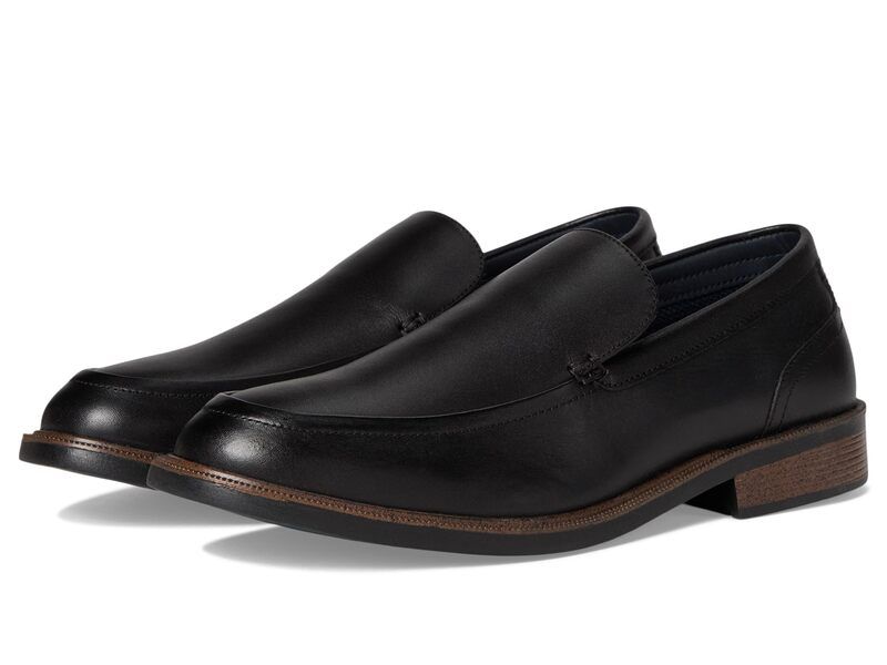 ドッカーズ メンズ シューズ スリッポン・ローファー Dockers Ayers Black ブラック