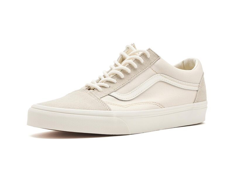 バンズ メンズ シューズ スニーカー Vans Fu Old Skoolace PinkWhite ホワイト
