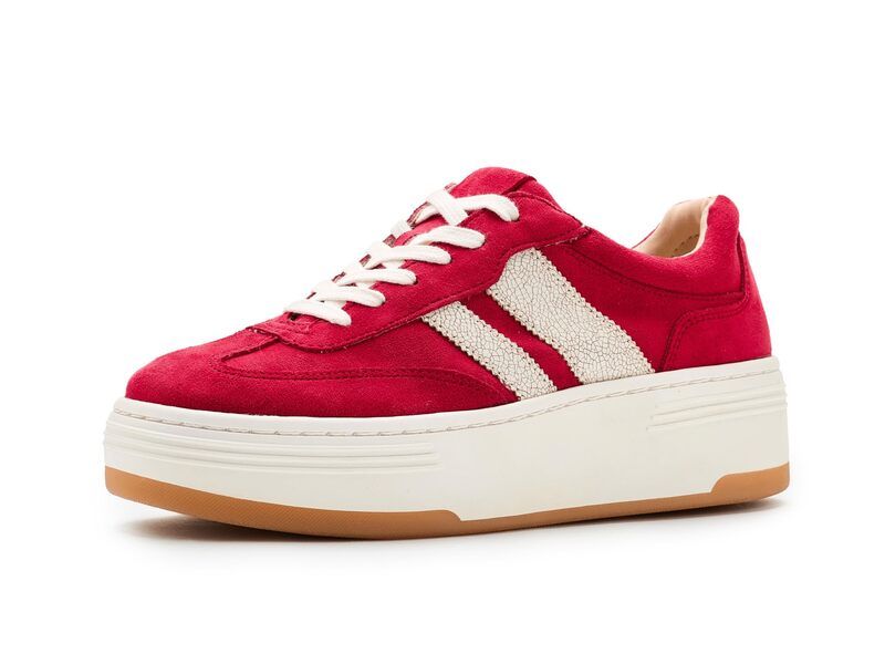 マッデンガール レディース シューズ スニーカー Madden Girlivvyy Red Multi レッド
