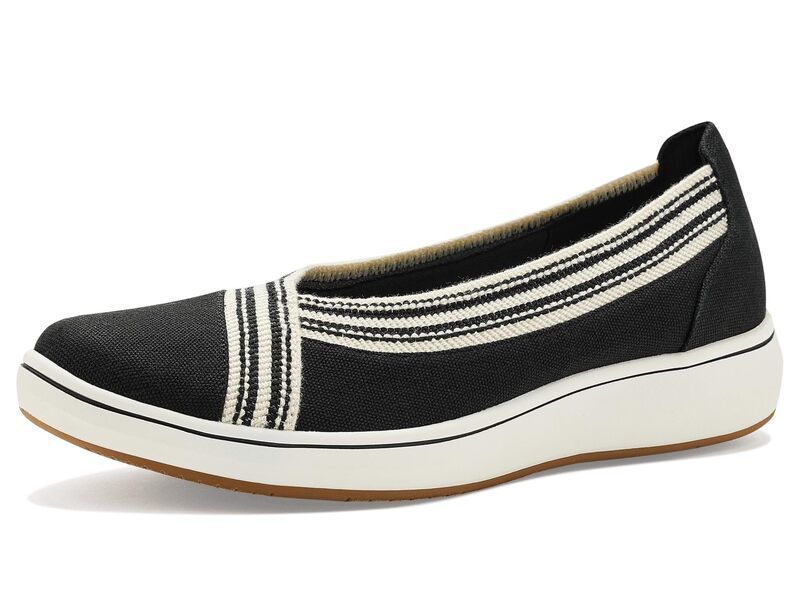 クラークス レディース シューズ サンダル Clarks Breezesky Air Black Textile ブラック