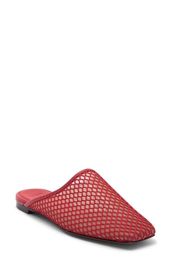 ヴィンス レディース シューズ サンダル Vince Dakota II Mule Rouge Red レッド