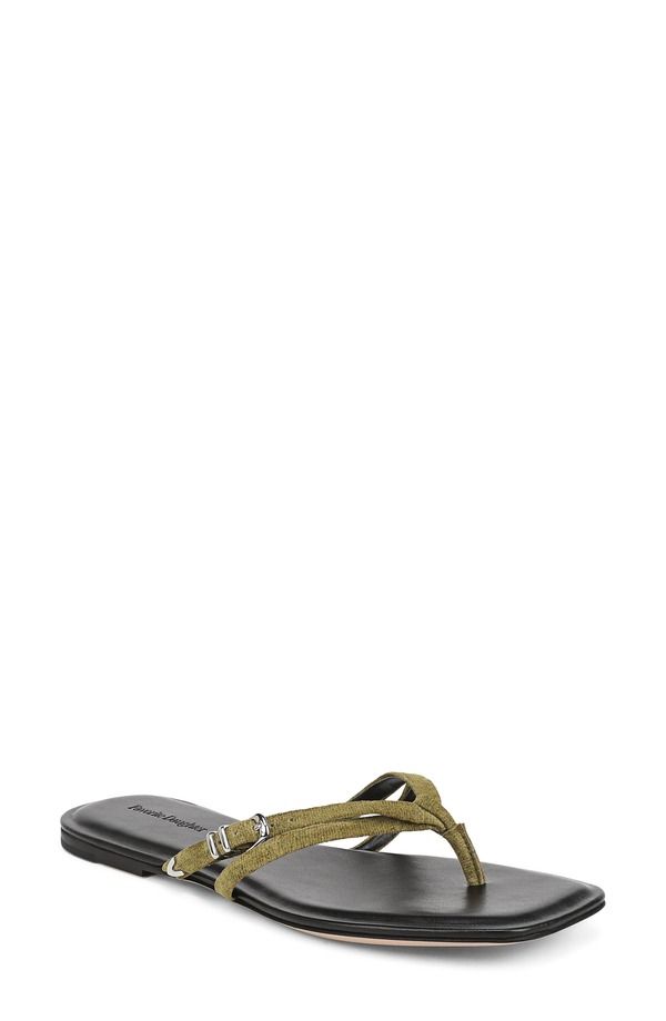 フェイバリット ドーター レディース シューズ サンダル Favorite Daughter Cameron Flip Flop Lemongrass