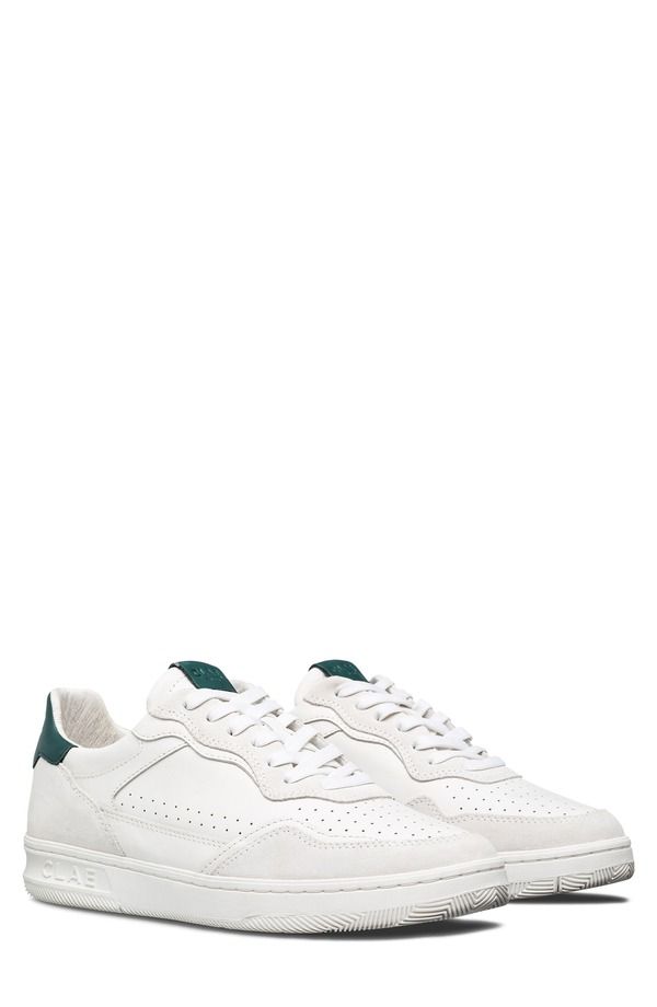 クラエ メンズ シューズ スニーカー CLAE Haywood Sneaker White Pineedle ホワイト