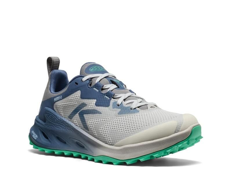 キーン レディース シューズ スニーカー KeenZionic NXT Hiking Shoe Womens Grey グレー
