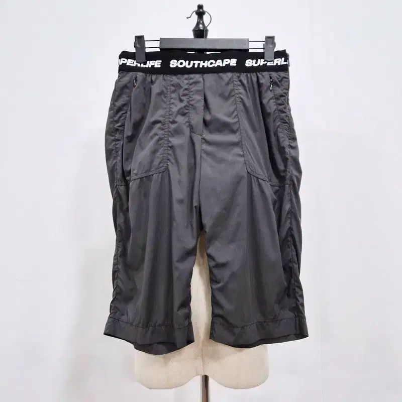 SOUTH CAPE レディース 5分丈 ハーフパンツ