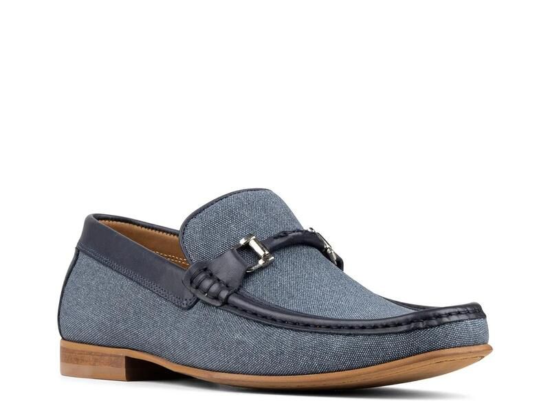 ドナルドプリネール メンズ シューズ スリッポン・ローファー Donald PlinerDanner Loafer Navy Canvas ネイビー