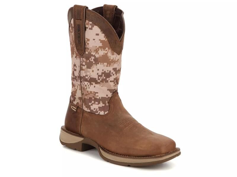 ドゥランゴ メンズ シューズ ブーツ・レインブーツ DurangoRebel Desert Camo Cowboy Boot Brown Camouflage ブラウン