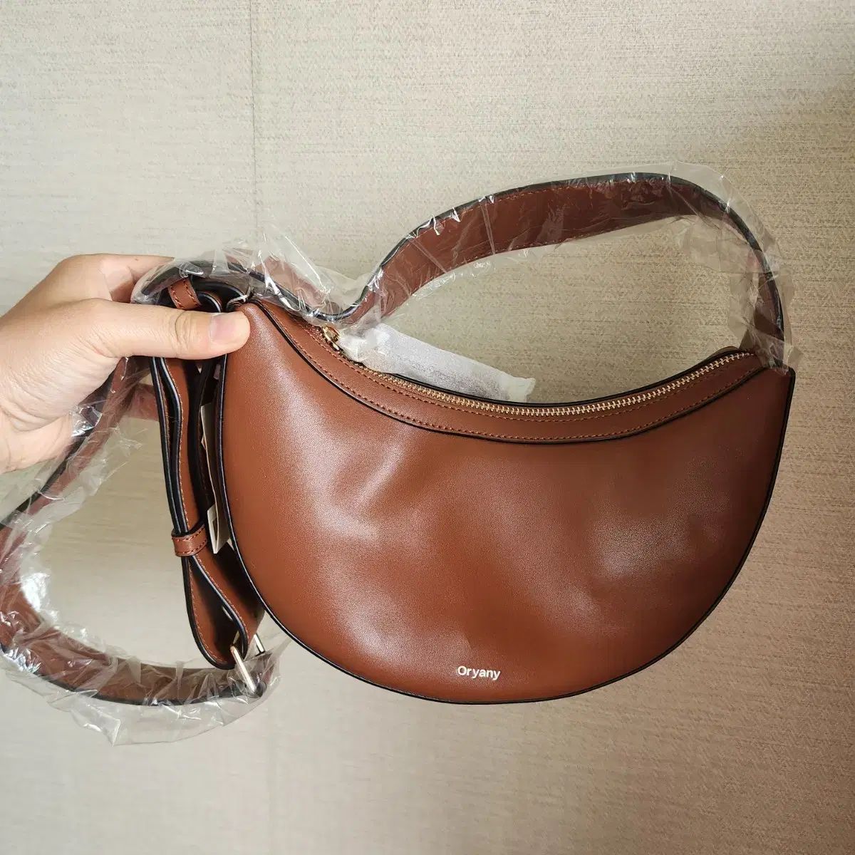 orYANY オリアニー ショルダーバッグ ブラウン 新品