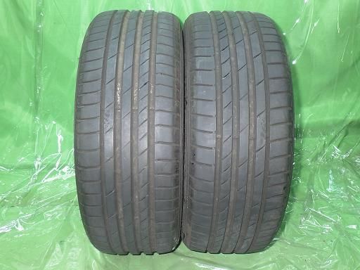 【中古】205/50R17 クムホ Ecsta PS71 205/50R17 タイヤ2本