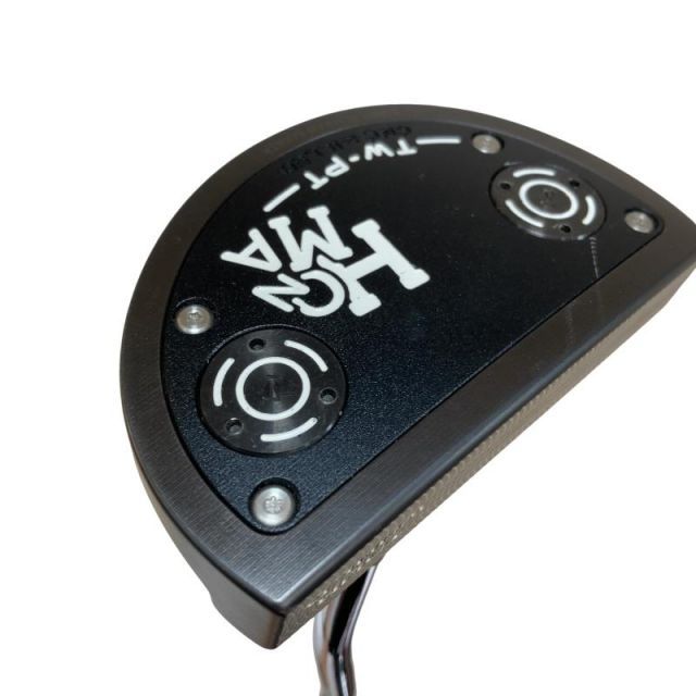 【中古】 本間ゴルフ TOUR WORLD TW-PT マレット(ベント) 34インチ パター PT スチール (フレックスその他) メンズ 男性用 右利き 右用 Cランク ゴルフクラブ