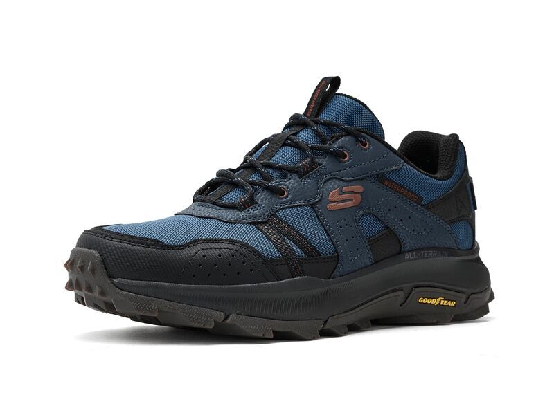 スケッチャーズ メンズ シューズ スニーカー Skechers Waterproof Equalizer 50 Trail Tumbleridge NavyBlack ブラック