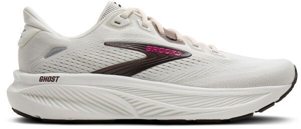 ブルックス レディース シューズ スニーカー Brooks Womens Ghost 18 Running Shoes CoconutCoffeeFuchsia フューシャ