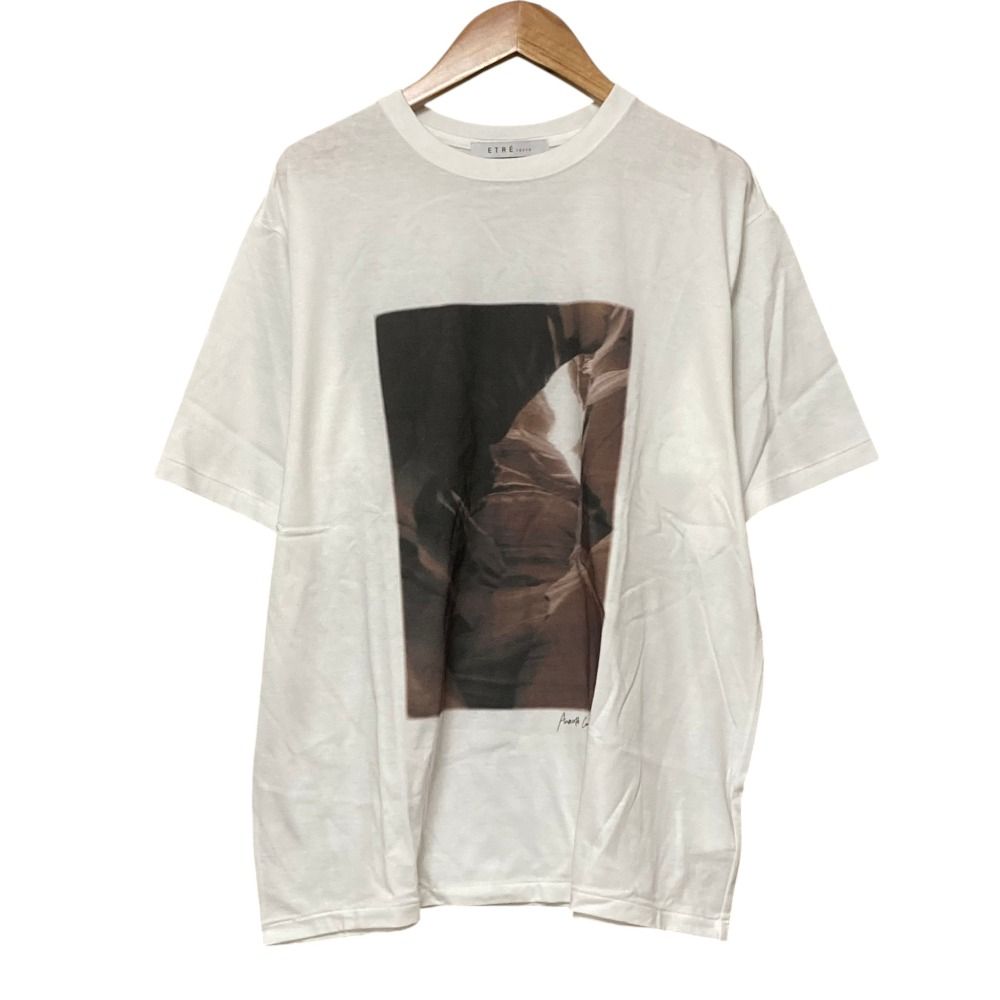 未使用 25SS ETRE TOKYO エトレトウキョウ anterope canyon フォトTee