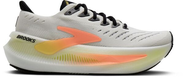 ブルックス レディース シューズ スニーカー Brooks Womens Glycerin Max 2 Running Shoes WhiteCyber YellowNightlife ホワイト