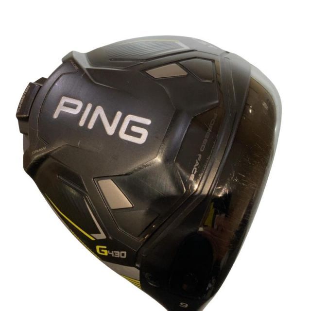 【中古】 ピン G430 LST 9° ドライバー DR PING TOUR 2.0 CHROME 65(DR) (フレックスS) メンズ 男性用 右利き 右用 Cランク ゴルフクラブ