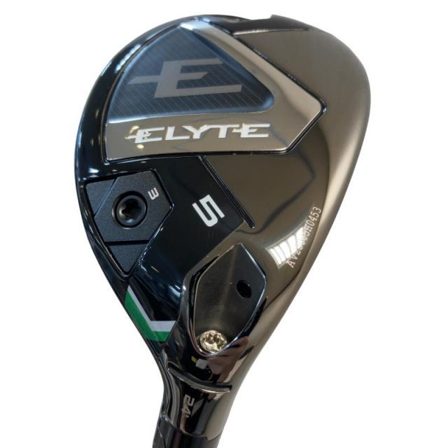 【中古】 キャロウェイ ELYTE 5W フェアウェイウッド FW VENTUS GREEN 50 for CW(ELYTE FW) (フレックスS) メンズ 男性用 右利き 右用 Bランク ゴルフクラブ