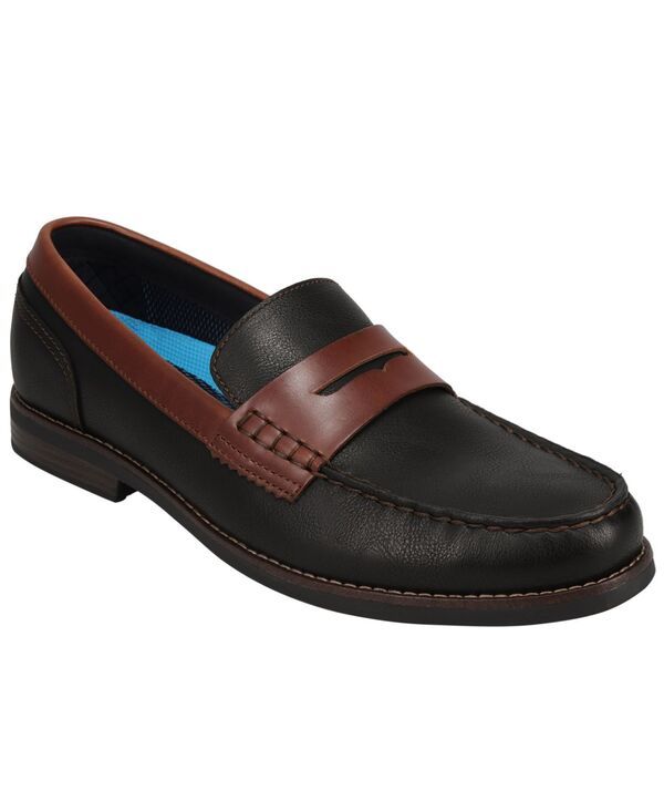 ドッカーズ メンズ シューズ スリッポン・ローファー Dockers Mens Pembroke SlipOn Penny Loafers Black Brown ブラック