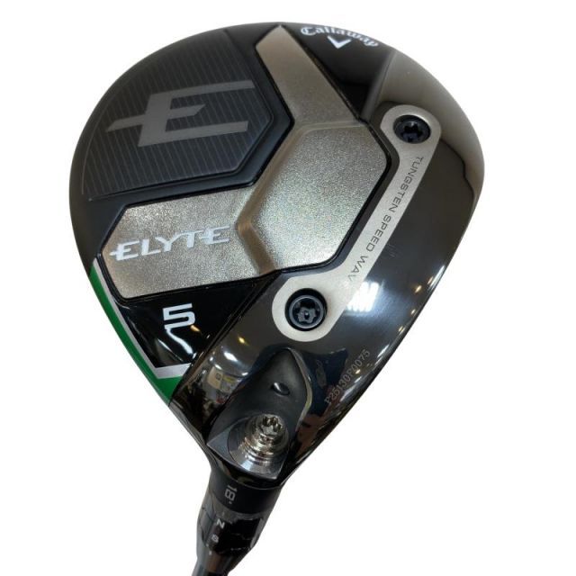 【中古】 キャロウェイ ELYTE U5 ユーティリティ UT VENTUS GREEN 50 for CW(ELYTE UT) (フレックスS) メンズ 男性用 右利き 右用 Bランク ゴルフクラブ