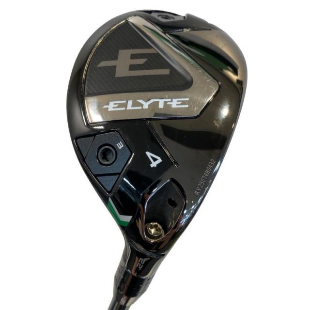 【中古】 キャロウェイ ELYTE U4 ユーティリティ UT VENTUS GREEN 50 for CW(ELYTE UT) (フレックスS) メンズ 男性用 右利き 右用 Bランク ゴルフクラブ