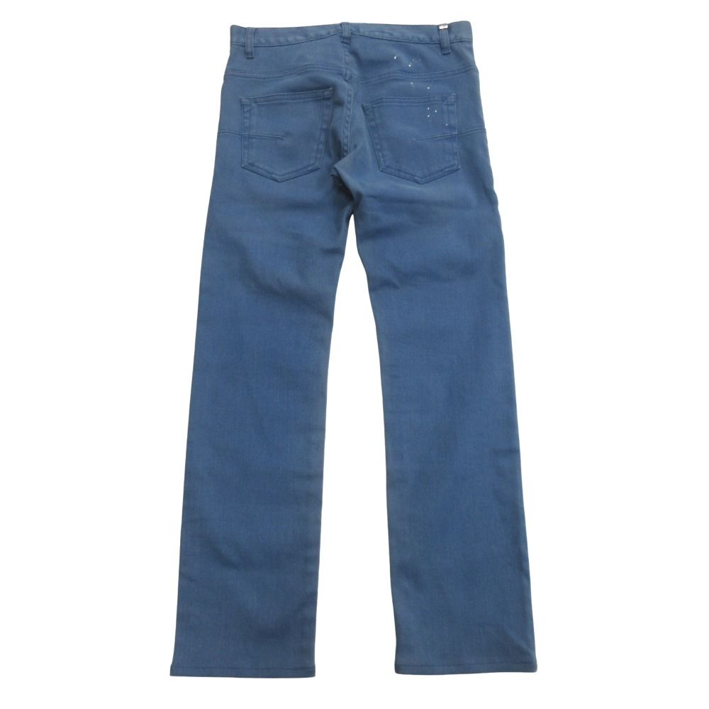 良品 DIOR HOMME ディオール・オム ペイント スキニー デニム パンツ