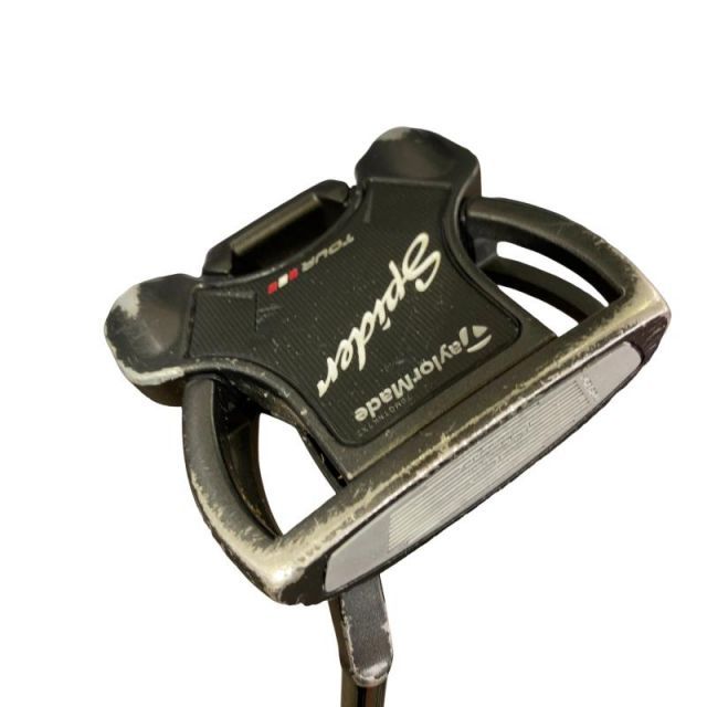【中古】 テーラーメイド Spider Tour BLACK 34インチ パター PT スチール (フレックスその他) メンズ 男性用 右利き 右用 Cランク ゴルフクラブ