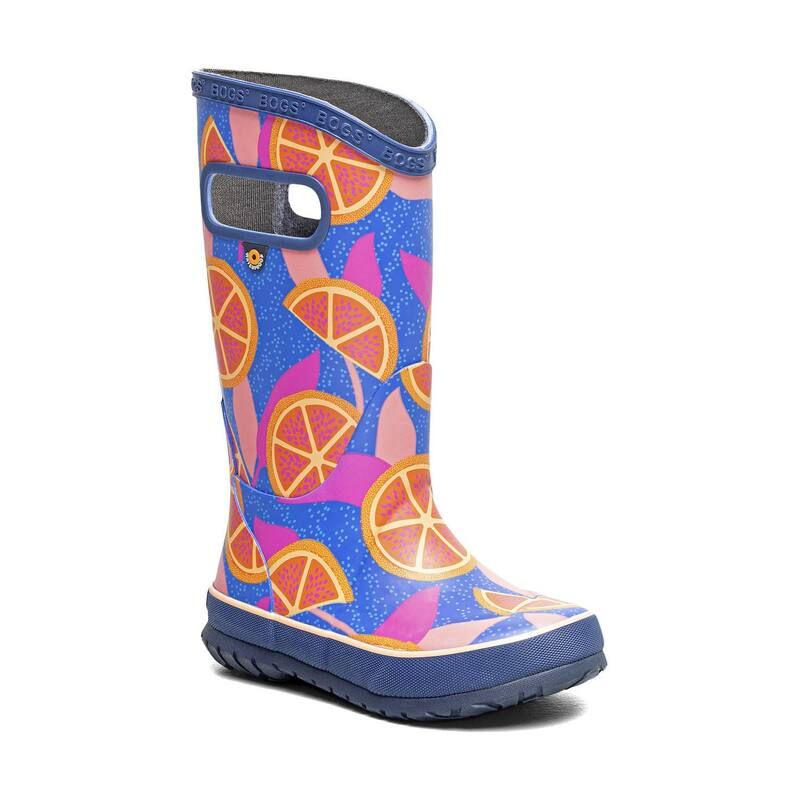 ボグス レディース シューズ ブーツ・レインブーツ Bogs Kids Waterproof Rain Bootsummer Fruit