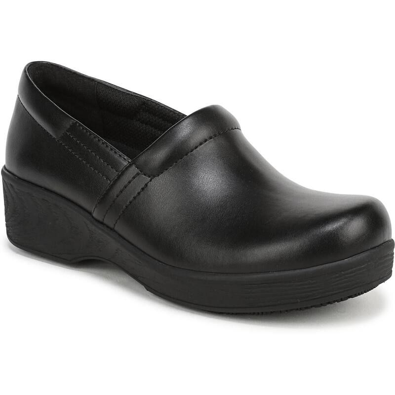 ドクター・ショール レディース シューズ サンダル Dr Scholls Dynamo Lite WomenslipOn Service Shoes Black ブラック
