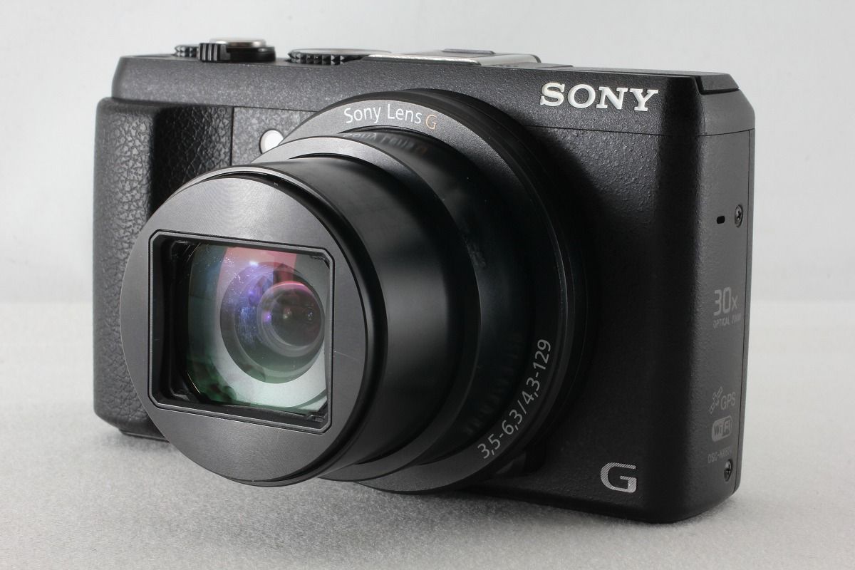 ソニー SONY Cyber-shot DSC-HX60V ブラック◇50831