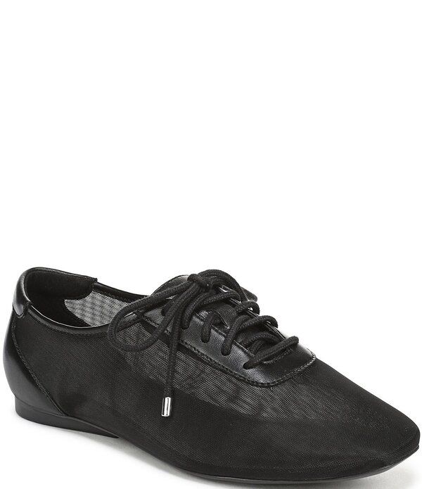 ナチュライザー レディース シューズ スニーカー メッシュ レース レザー Naturalizer Chazz Mesh and Leather Lace Up Square Toe Casual S