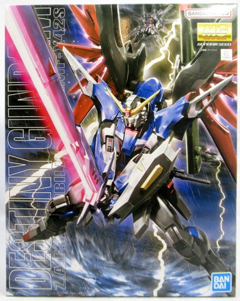 BANDAI SPIRITS MG バンダイナムコ版 デスティニーガンダム