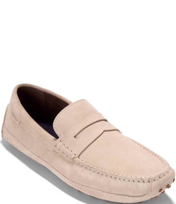 コールハーン メンズ シューズ スリッポン・ローファー Cole Haan Mens Hall Grand Penny Loafer Drivers Oxford TanGum タン