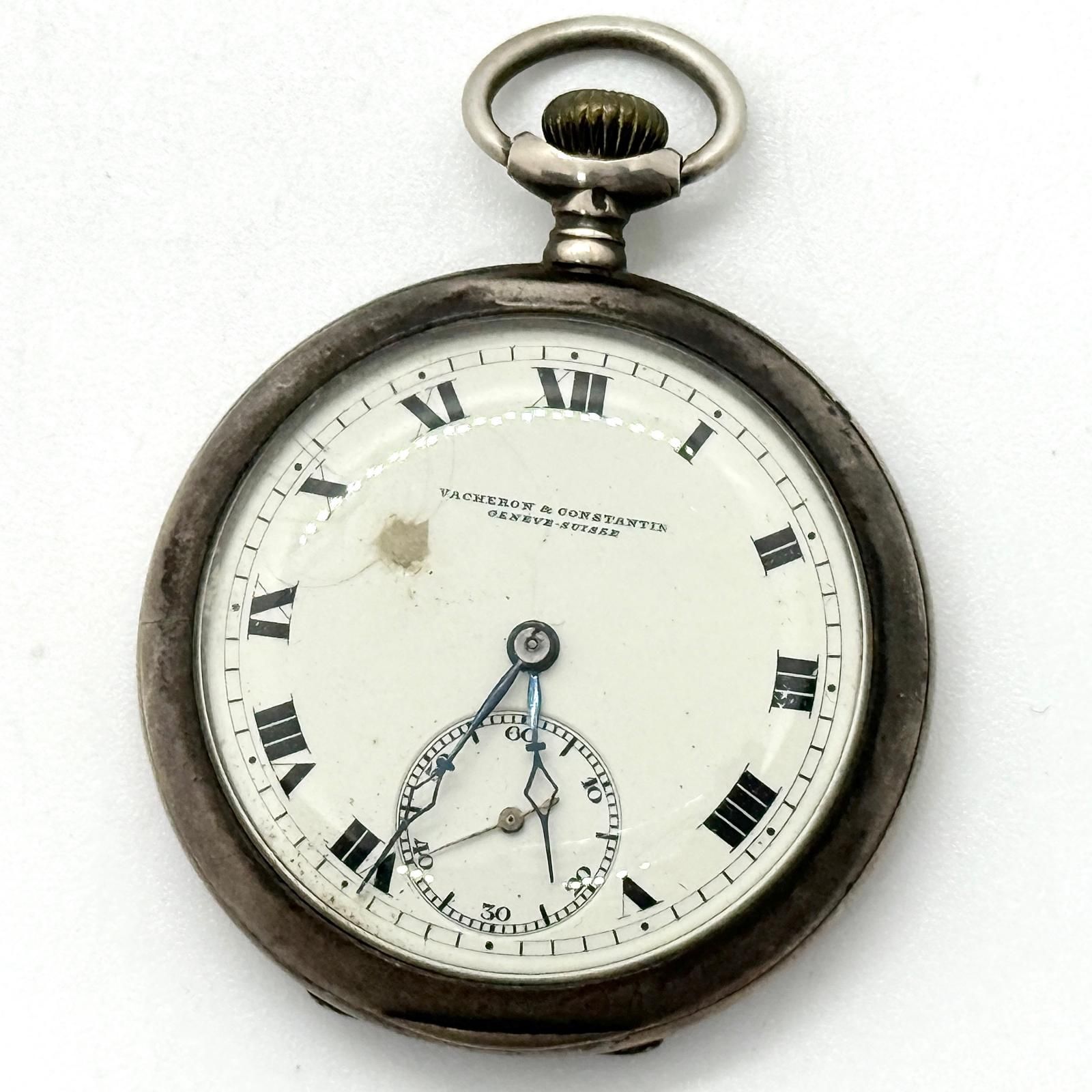 VACHERON CONSTANTIN ヴァシュロン・コンスタンタン SV 232241 手巻き 懐中時計 稼働品