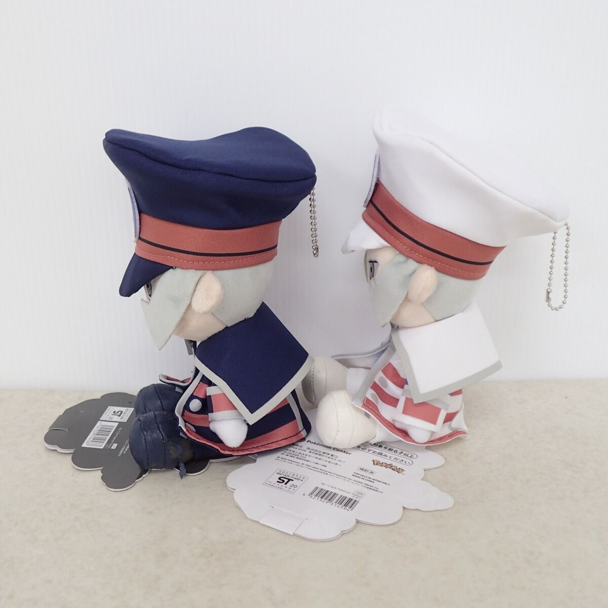 ポケモンセンター ぬいぐるみ Pokemon Trainers ノボリ/クダリ 2体