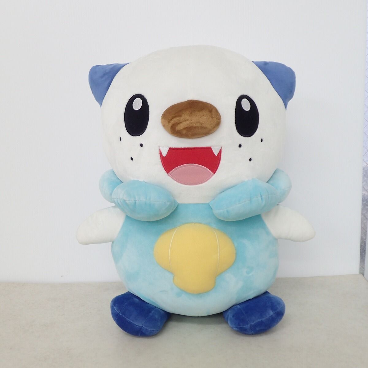 ポケモン　等身大ミジュマル　2010 タグ付き ポケモンセンター ぬいぐるみ 等身大ミジュマル 2010年 紙タグ無