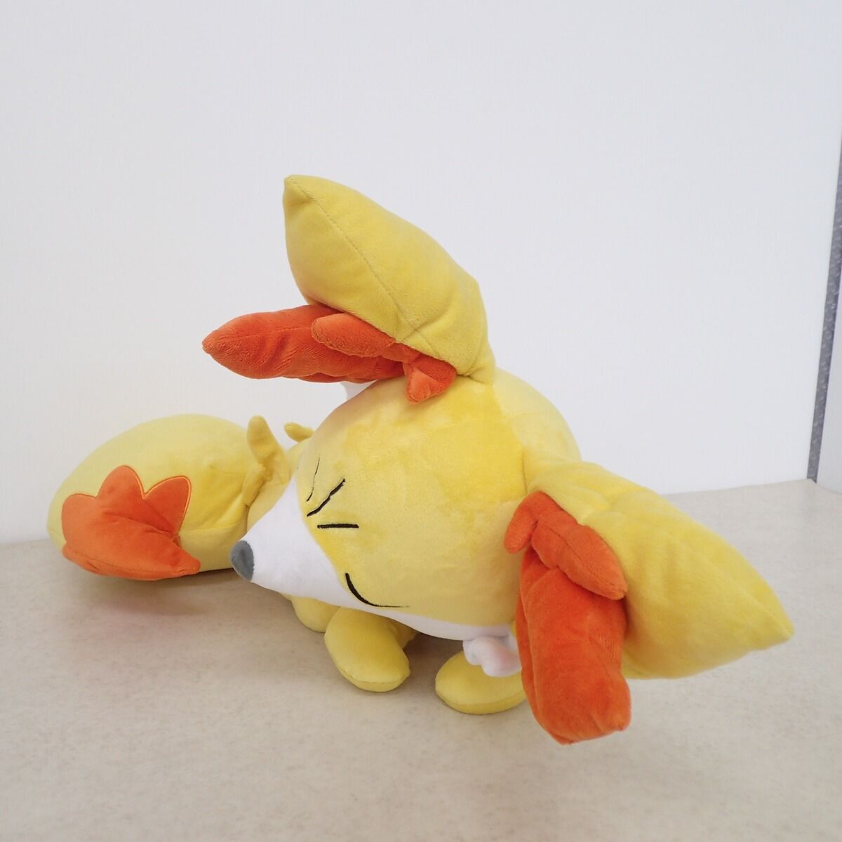 ポケモンセンター 2015年初夢ぬいぐるみ フォッコ 紙タグ無