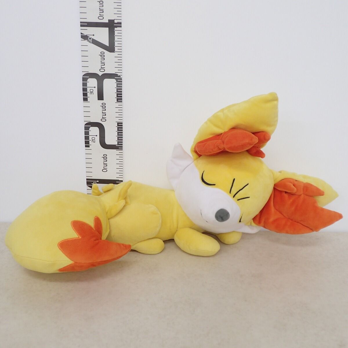 ポケモンセンター 2015年初夢ぬいぐるみ フォッコ 紙タグ無