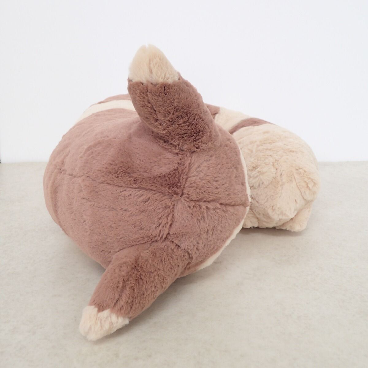 【メルカリ市割引】ふわふわぬいぐるみクッション もりのおくりもの オオタチ ポケモンセンター ふわふわぬいぐるみクッション もりのおくりもの